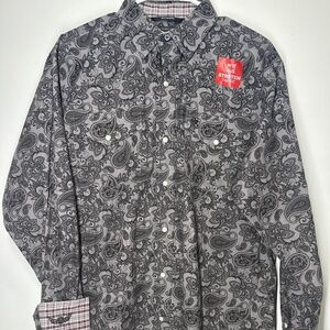 Ariat Relentless Stretch Button Down Long Sleeve Western Shirt Men's Size Medium